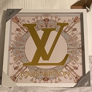 Brand New LV Décor. Framed Artwork